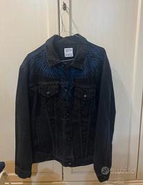 Giacca jeans Marcelo Burlon county of milan