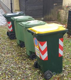 bidone in metallo - Giardino e Fai da te In vendita a Torino