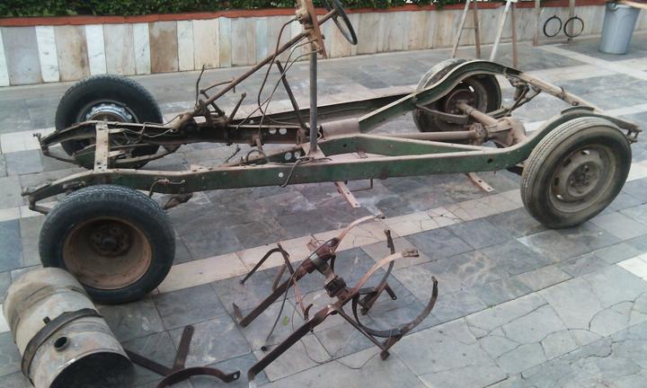 ricambi per auto d'epoca