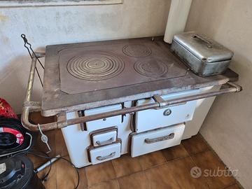 Spolert - cucina a legna