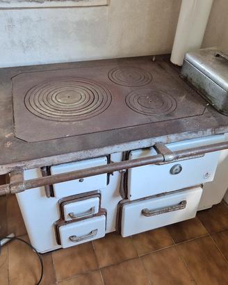 Spolert - cucina a legna