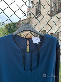 Blusa AnnaRita N  - Speciale maniche velate 💙🖤