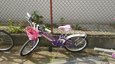 bicicletta da bambina