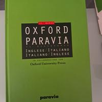 Dizionario inglese Oxford Paravia
