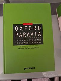 Dizionario inglese Oxford Paravia