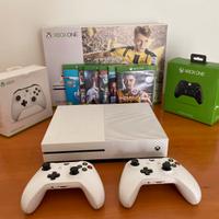 Xbox one s 500 GB + 6 Giochi