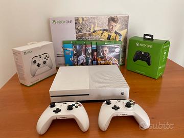 Xbox one s 500 GB + 6 Giochi