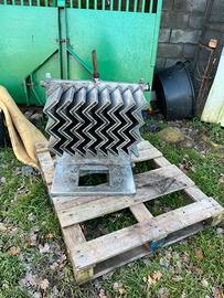 Caldaia a legna termocammino