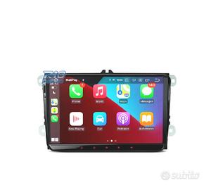 RADIO GPS ANDROID 13 PER VOLKSWAGEN VW SEAT SKODA