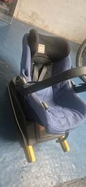ovetto per macchina con base isofix 
