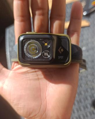 black diamond spot 400 lampada frontale