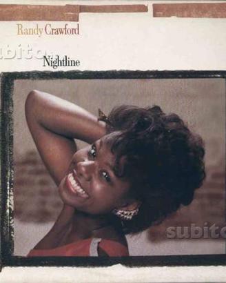 Randy crawford - nightline lp