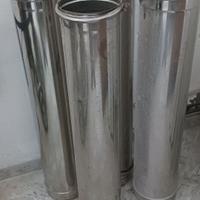 Tubi x camino/stufa inox aisi 306 diam. 180 mm