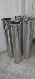 Tubi x camino/stufa inox aisi 306 diam. 180 mm