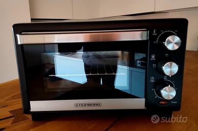 FORNETTO 15 LITRI 1200W  NUOVO  ClLASSE A