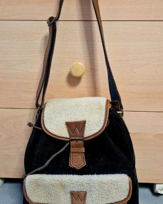 Zaino pelle Wrangler
