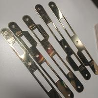 Contropiastra Bordo Tondo per Patent 591 AGB Otton
