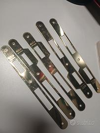 Contropiastra Bordo Tondo per Patent 591 AGB Otton