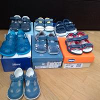 Scarpe bambino estive