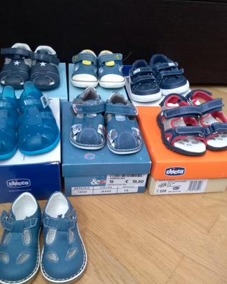 Scarpe bambino estive
