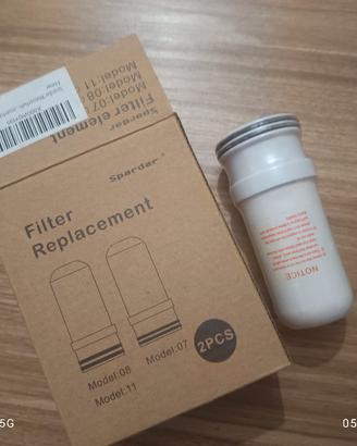 Spardar –Filtro di Ricambio per Modelli 07
