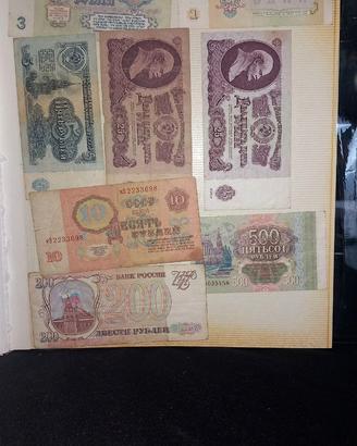 Banconote - Collezione 80 pezzi - Mondiali Vintage