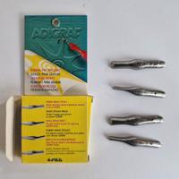 PENNINI per incisione su lastre FILA ADIGRAF, 4 pz