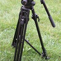 Cavalletto Manfrotto testa 503HDV + 525 kit Tripod