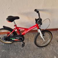 Bicicletta bambino Scuderia Ferrari 14”