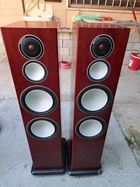 Coppia diffusori Hi-Fi Monitor Audio da pavimento