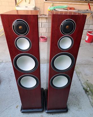 Coppia diffusori Hi-Fi Monitor Audio da pavimento