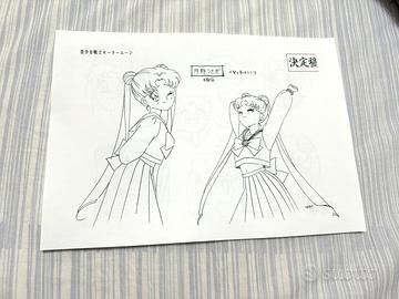 Stampe settei sailor moon