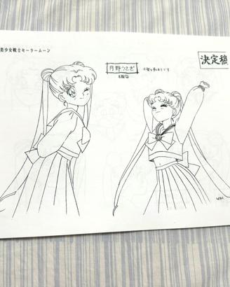 Stampe settei sailor moon
