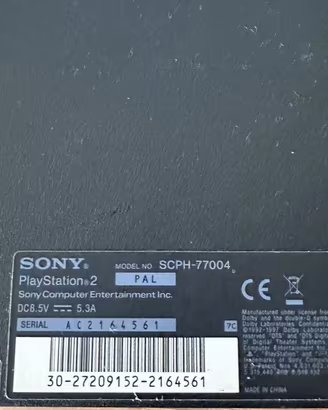 Ps2 7700