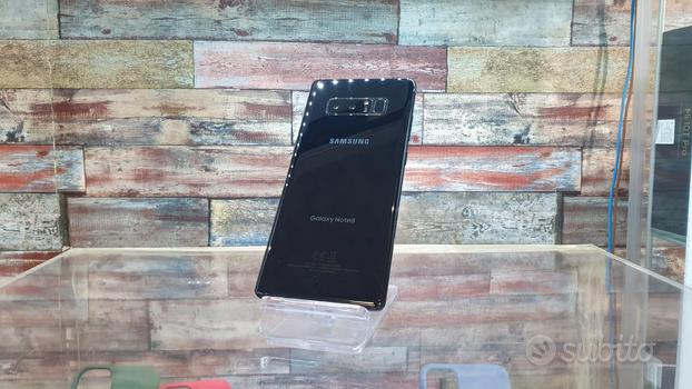 Samsung galaxy note 8 64gb nero garantito usato  Brescia