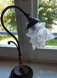 lampada da tavolo  vintage