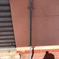 Paletti in ferro zincati per ringhiera