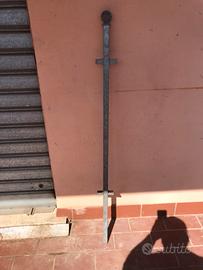 Paletti in ferro zincati per ringhiera