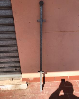 Paletti in ferro zincati per ringhiera