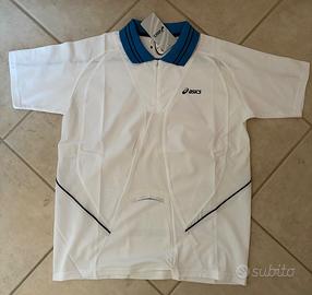 T shirt ASICS tennis. Nuova con cartellino
