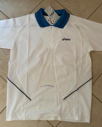 T shirt ASICS tennis. Nuova con cartellino