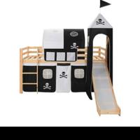 letto pirati con scivolo 