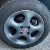 Cerchi in lega 14 pollici Fiat