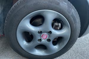 Cerchi in lega 14 pollici Fiat