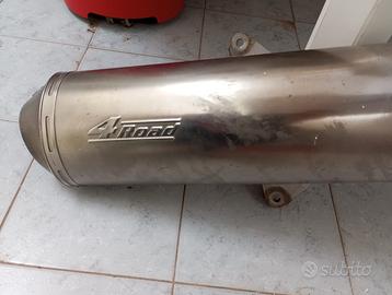 Marmitta 4road Leovince