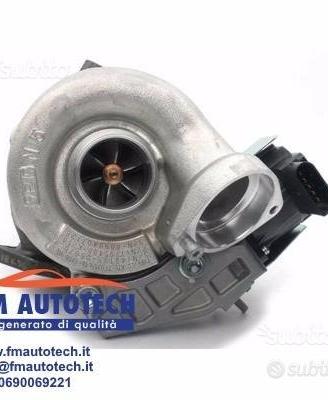 Turbina Mitsubishi 4913505620 Bmw 120, 118, 320