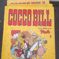 collana di 20 volumi "Cocco Bill" di Jacovitti