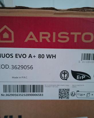 Scaldabagno a pompa di calore Ariston Nuos Evo A+