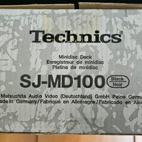 technics sj-md 100 nuovo