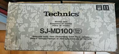 technics sj-md 100 nuovo
